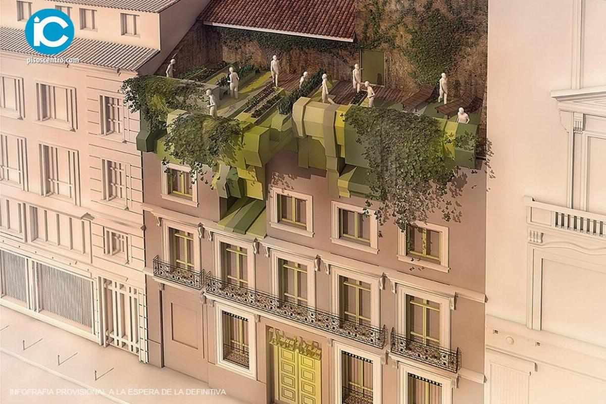 Edificio, Santa Paula, Gran Via, Granada