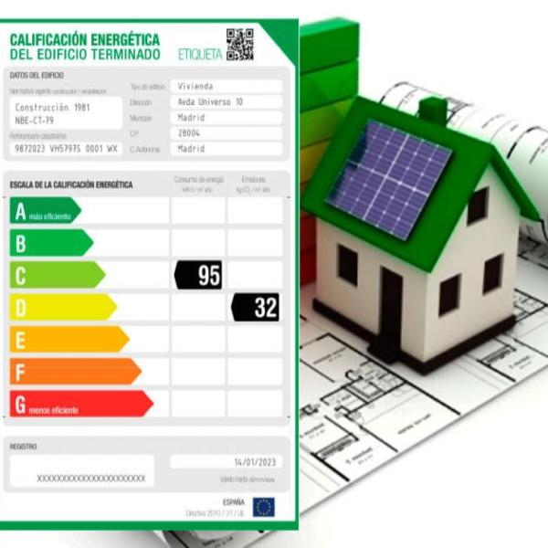 CERTIFICACIÓN ENERGÉTICA